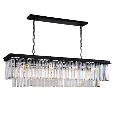 Светильник BLS 30717 1920s Odeon Glass Fringe Chandelier