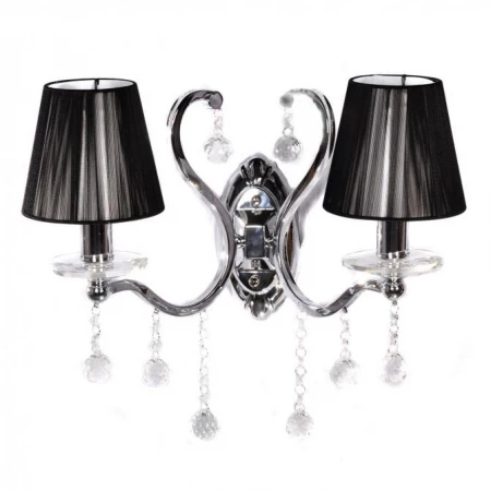 Бра LUMINA DECO LDW 8033-2 BK BELLISICA BLACK