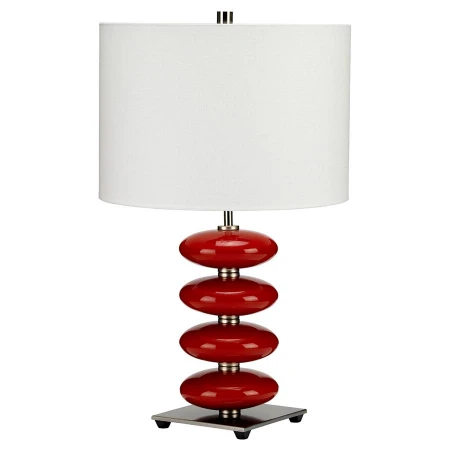 Настольная лампа Elstead Lighting ONYX/TL RED ONYX