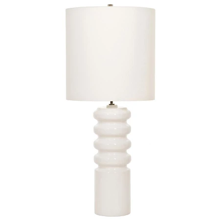 Настольная лампа Elstead Lighting CONTOUR/TL WHT CONTOUR