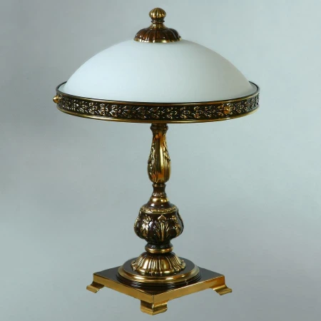 Настольная лампа AMBIENTE by BRIZZI 02155T/3 PB TOLEDO