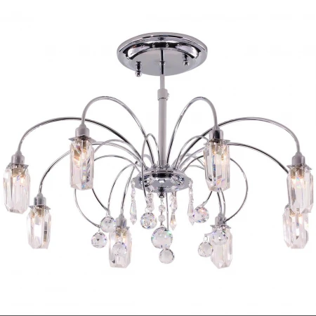 Потолочная люстра Citilux Калипсо Хром CL211181
