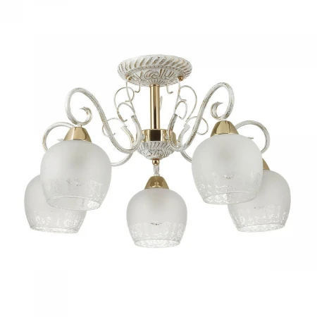 Потолочная люстра Lumion Biancopa 3505/5C