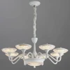 Подвесная светодиодная люстра Arte Lamp A5168LM-8WH