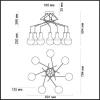 Подвесная люстра Odeon Light Marco 4029/7