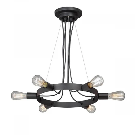 Подвесная люстра Vitaluce V4476-1/6S