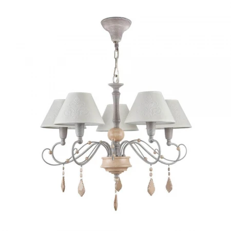 Подвесная люстра Maytoni Milea ARM132-PL-05-GR