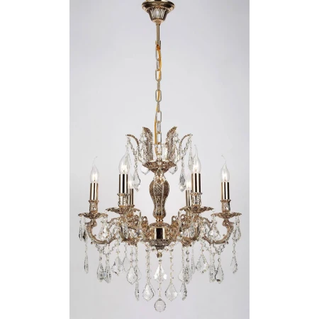 Подвесная люстра Lucia Tucci Barletta 122.6 Coffe Gold