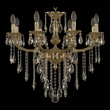 Подвесная люстра Bohemia Ivele 72116/8/210 B G