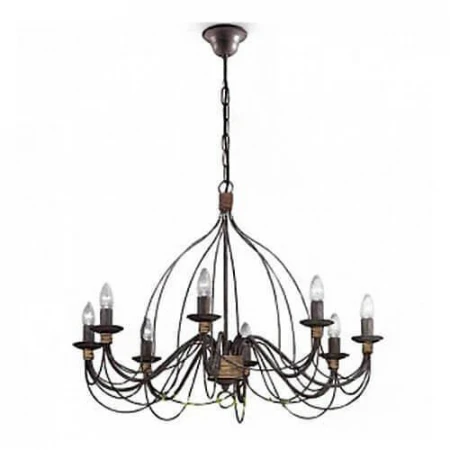 Подвесная люстра Ideal Lux Corte SP8 Ruggine