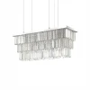 Подвесная люстра Ideal Lux Martinez SP6 Cromo
