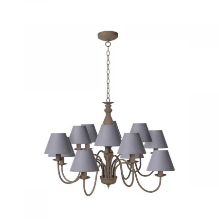 Подвесная люстра Lucide Campagne 31333/12/41