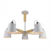 Потолочная люстра Arte Lamp A7141PL-5WH