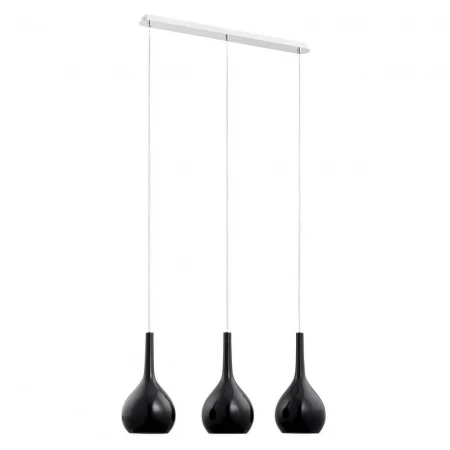 Подвесной светильник Alfa Vetro Black 20643