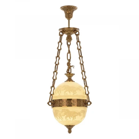 Подвесной светильник Bohemia Ivele 71000P/20 G Horse FH1S