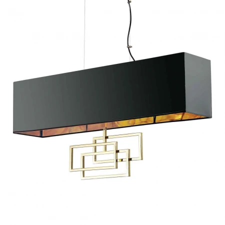 Подвесной светильник Ideal Lux Luxury SP6 Ottone