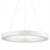 Подвесной светодиодный светильник Ideal Lux Oracle D50 Round Bianco