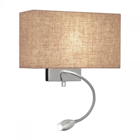 Настенный светильник Ideal Lux Hotel AP2 Canvas