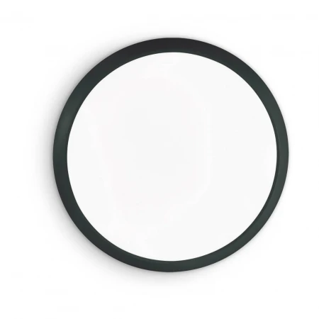 Настенно-потолочный светодиодный светильник Ideal Lux Gemma PL D50 Nero