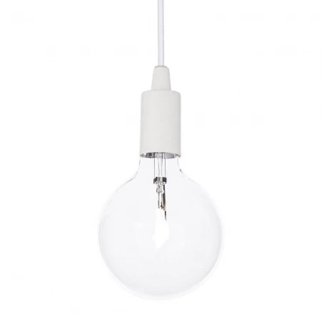 Подвесной светильник Ideal Lux Edison SP1 Bianco