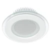 Встраиваемый светодиодный светильник Arlight LT-R96WH 6W Warm White 015575