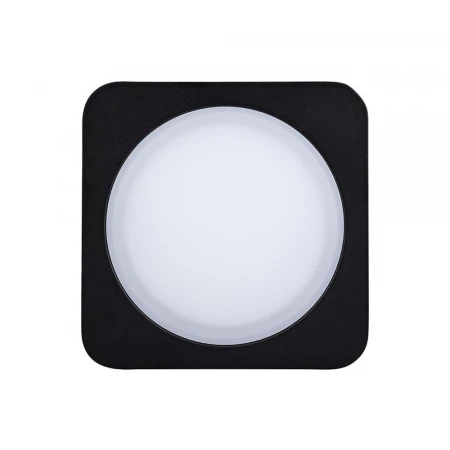 Встраиваемый светодиодный светильник Arlight LTD-96x96SOL-BK-10W Warm White 022556