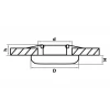 Встраиваемый светодиодный светильник Lightstar Monde 071016
