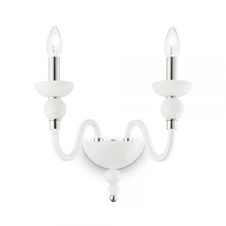 Бра Ideal Lux Doge AP2 Bianco