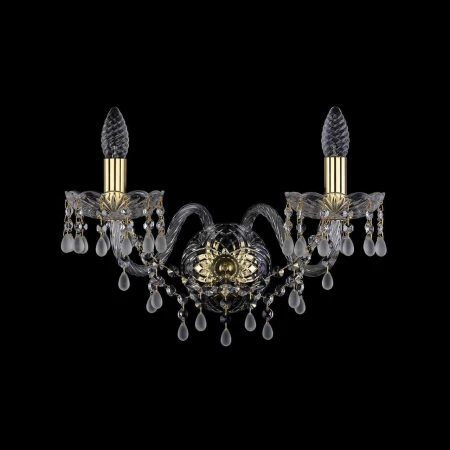 Бра Bohemia Ivele 1410B/2/195/XL/G/V0300