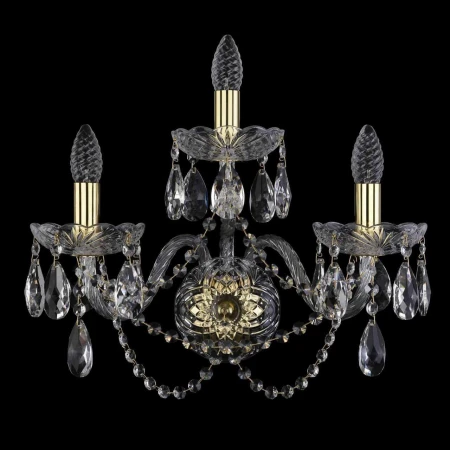 Бра Bohemia Ivele 1402B/2+1/195/XL/G