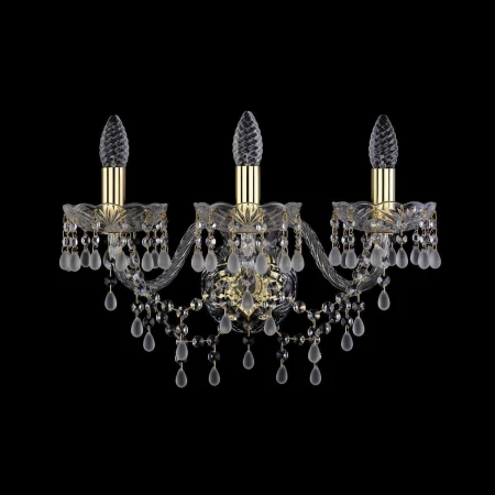 Бра Bohemia Ivele 1410B/3/195/XL/G/V0300