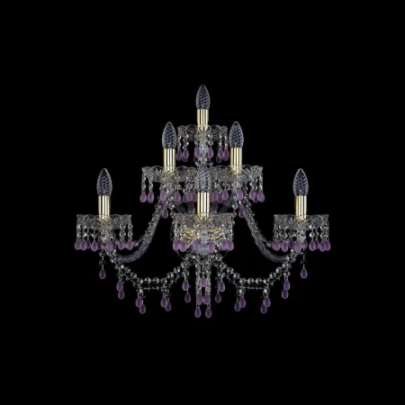 Бра Bohemia Ivele 1410B/3+2+1/240/XL/G/V7010