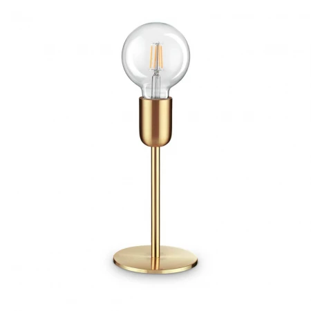 Настольная лампа Ideal Lux Microphone TL1 Ottone