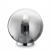 Настольная лампа Ideal Lux Mapa Tl1 D20 Cromo Sfumato
