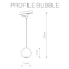 Трековый светильник Nowodvorski Profile Bubble 9335