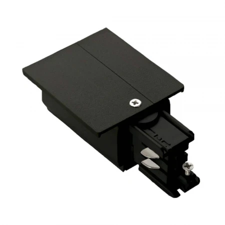 Питание левый Ideal Lux Link Trim Main Connector Left Bk On-Off