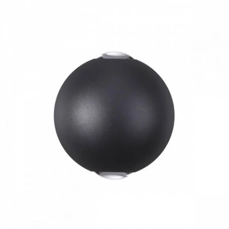 Уличный настенный светодиодный светильник Odeon Light Palla 3904/6WB