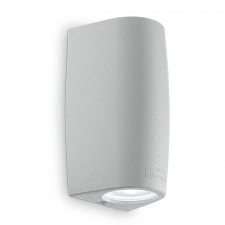 Уличный настенный светильник Ideal Lux Keope Ap2 Grigio