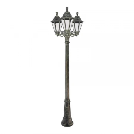 Уличный фонарь Fumagalli Gigi Bisso/Rut 3L E26.156.S30.BXF1R