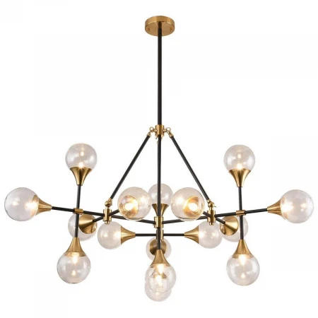 Подвесная люстра Lussole Loft Hartwell GRLSP-8204