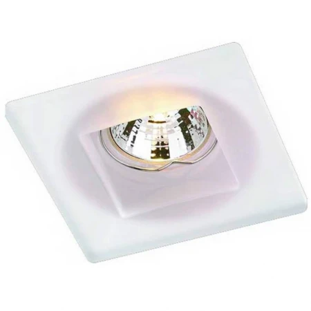 Встраиваемый светильник Novotech Glass 369212