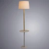 Торшер Arte Lamp Connor A2102PN-1WH