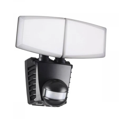 Уличный настенный светодиодный светильник на солнечной батарее Novotech Solar 358021