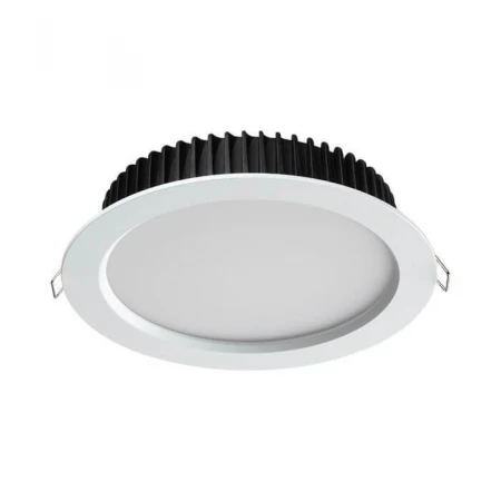 Встраиваемый светодиодный светильник Novotech Drum 358302